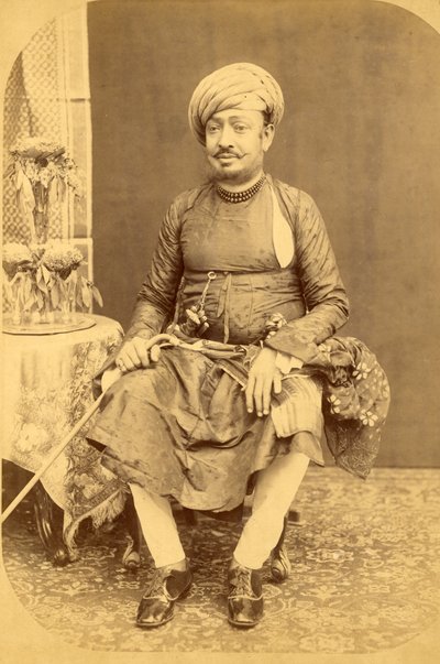 Indian Maharajah by Unbekannt Unbekannt